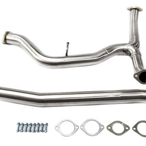 Power Driven 3" Non Resonated Mid Pipe Subaru WRX STi 2015 - 2021