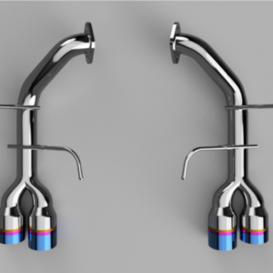 Subaru WRX VB 2022 Axle-Back Exhaust