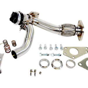 Power Driven Subaru 3-Bolt EWG Up Pipe with Turbosmart WG40 Gen V Wastegate
