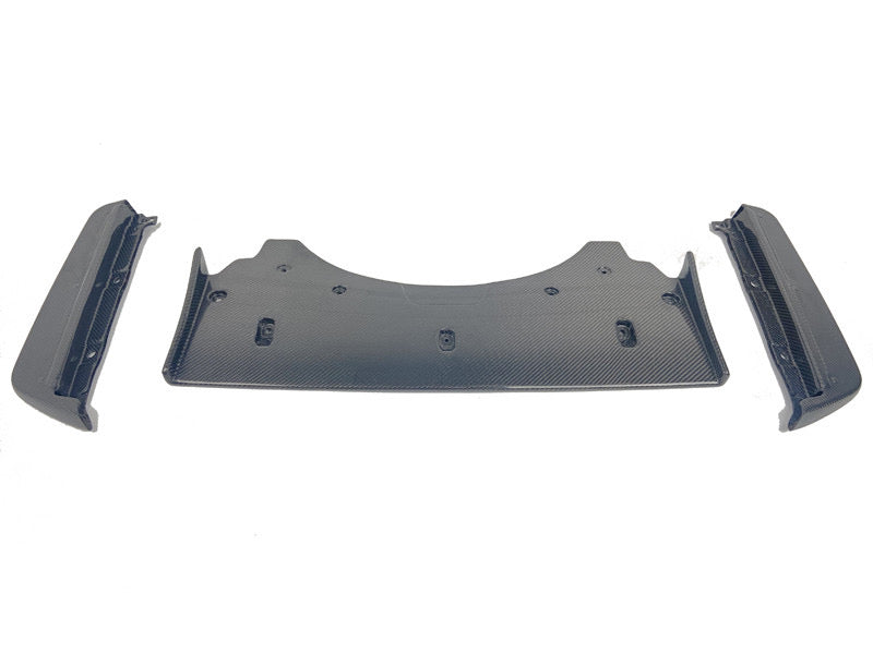 2022+ Subaru WRX VB 3-Piece Carbon Fiber Rear Diffuser