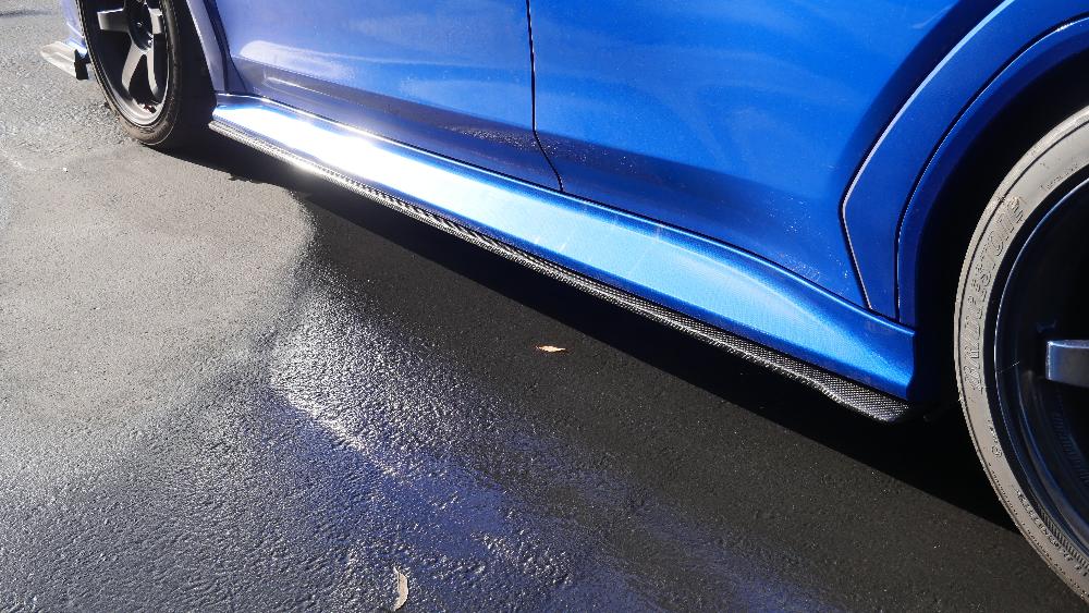2022+ Subaru WRX VB Carbon Fiber Side Skirts