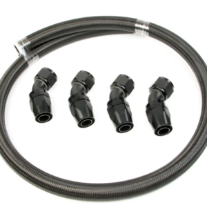 16 AN Hose and Fitting Kit For Tucked Radiators