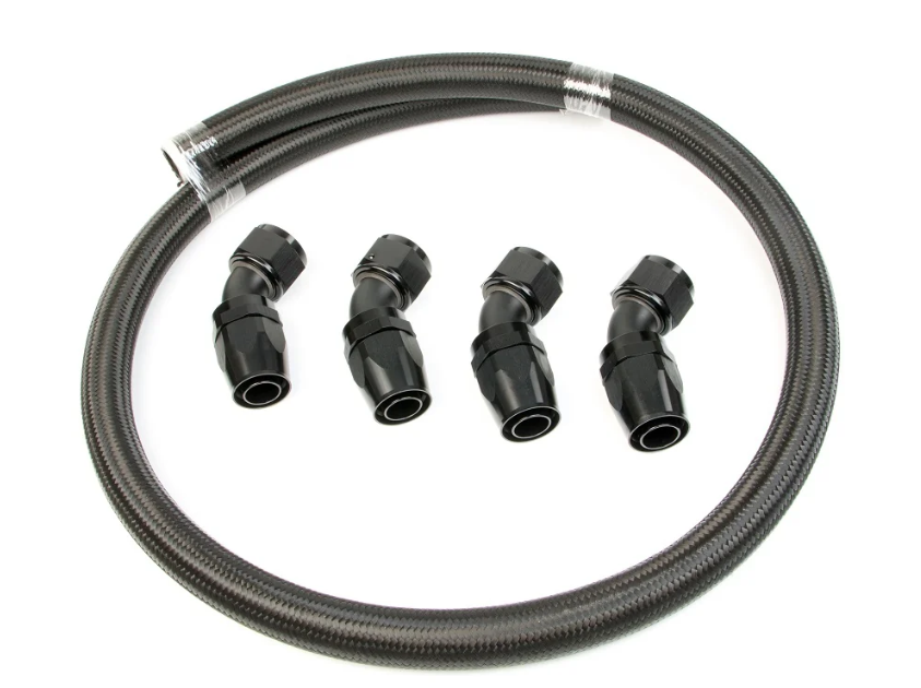 16 AN Hose and Fitting Kit For Tucked Radiators