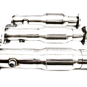 Power Driven 3-Way Adjustable Catalytic Converter