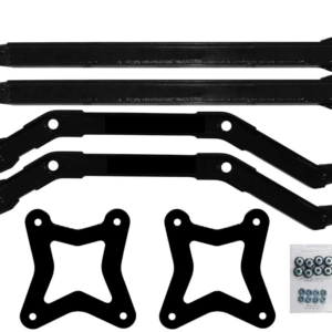 Precision Works POLARIS RZR XP 1000 HIGH CLEARANCE BOXED RADIUS ARMS