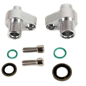 Precision Works AC Compressor Adapter Fitting Denso 10S17F 10S20F CNC