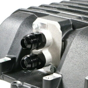 Precision Works CTS-V ZL1 6.2L LSA Supercharger Coolant Line -12AN Adapter Fittings
