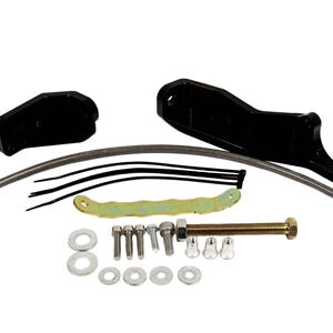 Precision Works Pitch Stop Brace with Clutch Line - Subaru WRX & STI 2015+