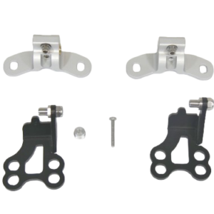 Precision Works Quick Release Door Hinges Billet - Honda