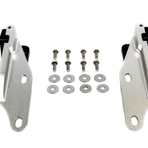 Precision Works Quick Release Hood Hinges Latches - Honda