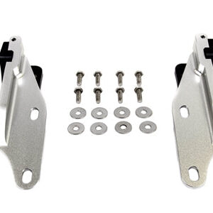 Precision Works Quick Release Hood Hinges Latches - Honda S2000 AP1 AP2