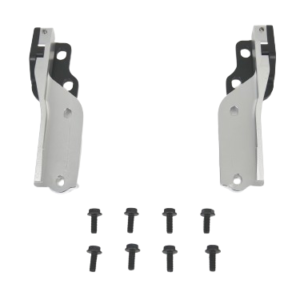 Precision Works Quick Release Hood Hinges - Honda CRX EF EE Wagon Civic 88-91