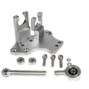 Precision Works Shifter Cable Transmission Bracket Honda H22 F20B