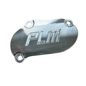 Precision Works Billet Timing Chain Tensioner Cover Plate K20C K20C1 K20C4