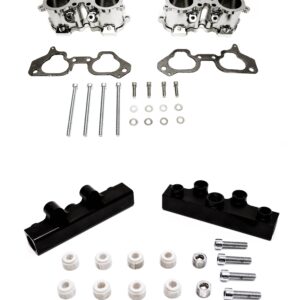 Precision Works Top Feed TGV Housing & Fuel Rail Kit - Subaru WRX STI