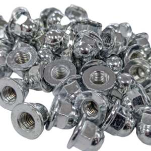 Seat Hardware Kit - Acorn Nuts M8 x 1.25mm 6mm Depth For Sparco Recaro Bride Seats