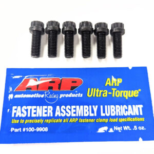 Pressure Plate Bolts For Honda & Acura - Set of 6 Pieces - ARP Ultra-Torque Lubricant