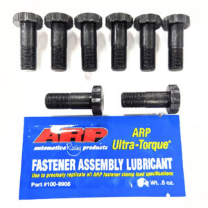 Flywheel Bolt Kit For Honda & Acura H2B Swap with ARP Lubricant - Set of 8 Bolts