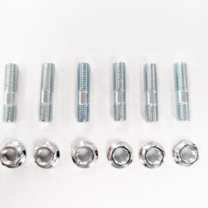 Manifold Downpipe Stud Nut Kit - M10 x 1.25 Honda Subaru