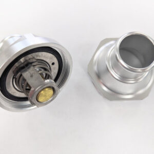Precision Works Universal Inline Thermostat Housing - 1.25" Hose