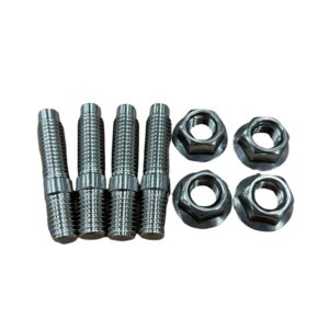 Turbo to Manifold Stud Nut Kit M10 x 1.5 Stainless Steel