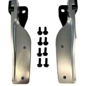 Precision Works Quick Release Hood Hinges - Honda CRX EF Civic 88-91