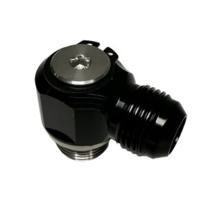 Precision Works 10AN Fitting -10AN Swivel Banjo to 10AN Male Fitting ORB