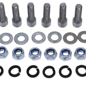 Seat Hardware Kit - Bolts Nuts Washers Spacers For Sparco Recaro Bride Seats