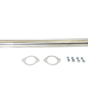 Subaru 2015+ WRX & STi Mid Pipe - Non-Resonated Pipe Only
