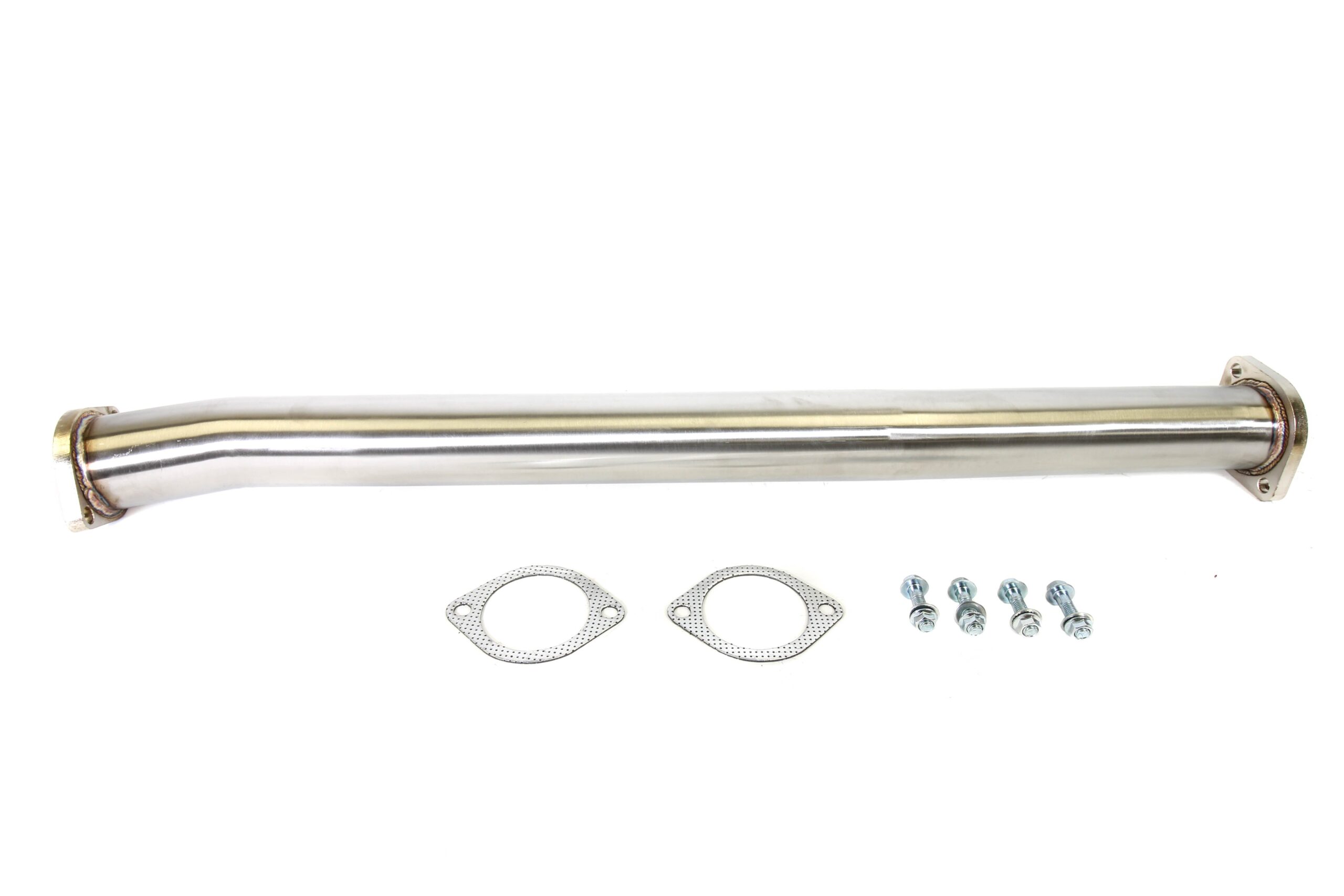 Subaru 2015+ WRX & STi Mid Pipe - Non-Resonated Pipe Only