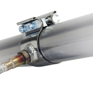 Oxygen O2 Sensor Bung Clamp - No Weld Design