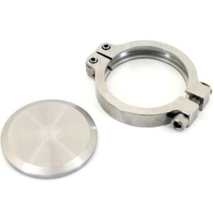 Block Off Flange & Clamp For Tial 44mm MVR Wastegate EWG