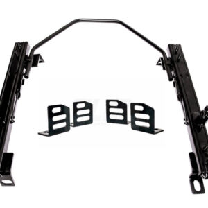 OPEN BOX Fully Adjustable Low Down Seat Rails With Super Low Side Mounts