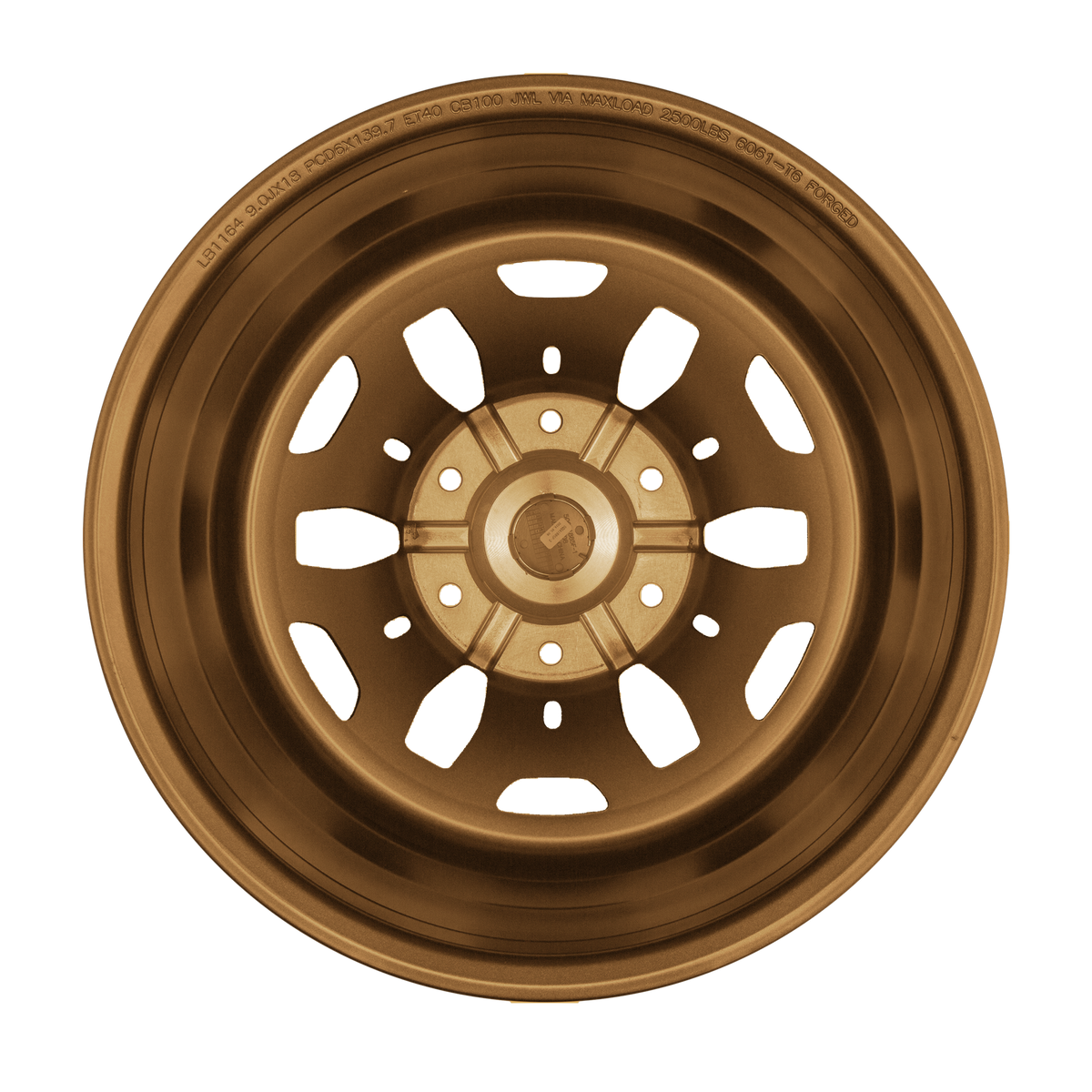 Tesla Cybertruck Cyber Rover Forged Beadlock Wheels (Set of 4)