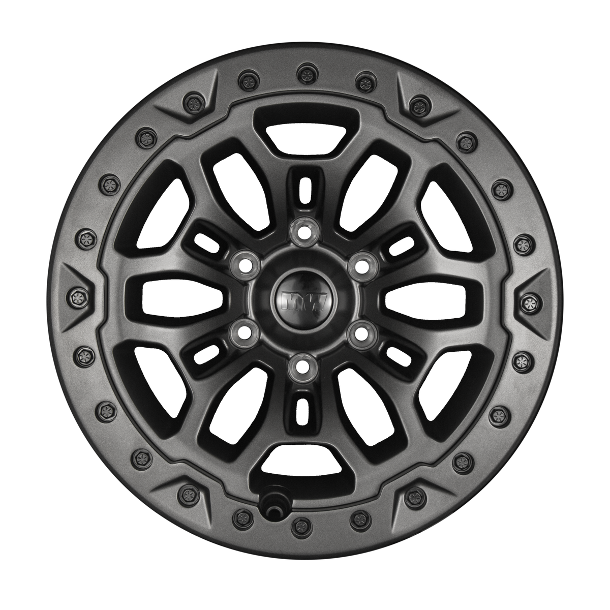 Tesla Cybertruck Cyber Rover Forged Beadlock Wheel