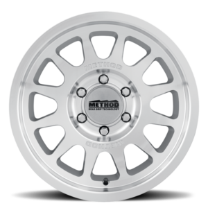 Method MR703 Bead Grip 17x8.5 +35mm Offset 6x5.5 106.25mm CB Machined - Clear Coat Wheel