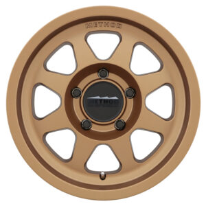 Method MR701 17x9 -12mm Offset 5x5 71.5mm CB Method Bronze Wheel