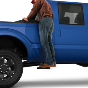 AMP Research 19-22 Ram 1500 (Excl. TRX) BedStep2 - Black
