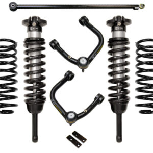 ICON 10-20 Lexus GX460 0-3.5in Stage 2 Suspension System w/Tubular UCA