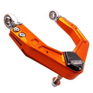 Elevate ®Fox Orange Billet Uniball UCA, 2003-2024 4Runner / 2003-2023 Lexus GX460 & GX470 / 2007-2014 FJ Cruiser 2/4WD