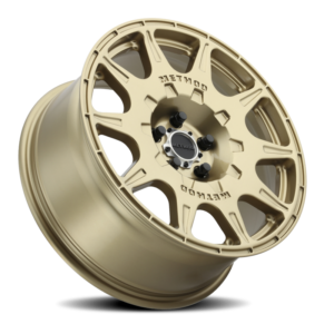 Method MR502 RALLY 17x8 +38mm Offset 5x4.5 67.1mm CB Gold Wheel