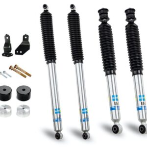 Cognito 17-24 Ford F-250/350 SD 4WD 2in Economy Leveling Kit w/ Bilstein Shocks