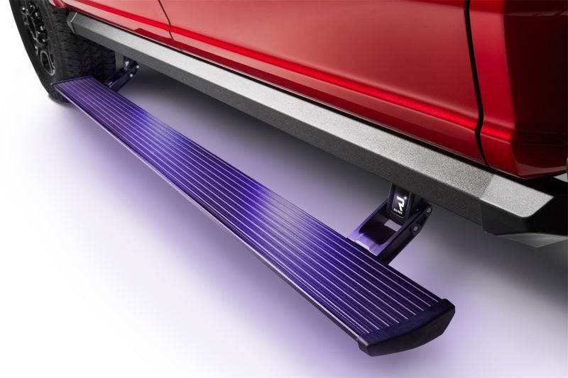 AMP Research 2015-2018 Ford F-150 SuperCrew PowerStep XL - Black