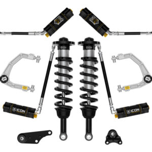 ICON 2024+ Toyota Tacoma 1.25in-3in Stage 5 Suspension System - Billet