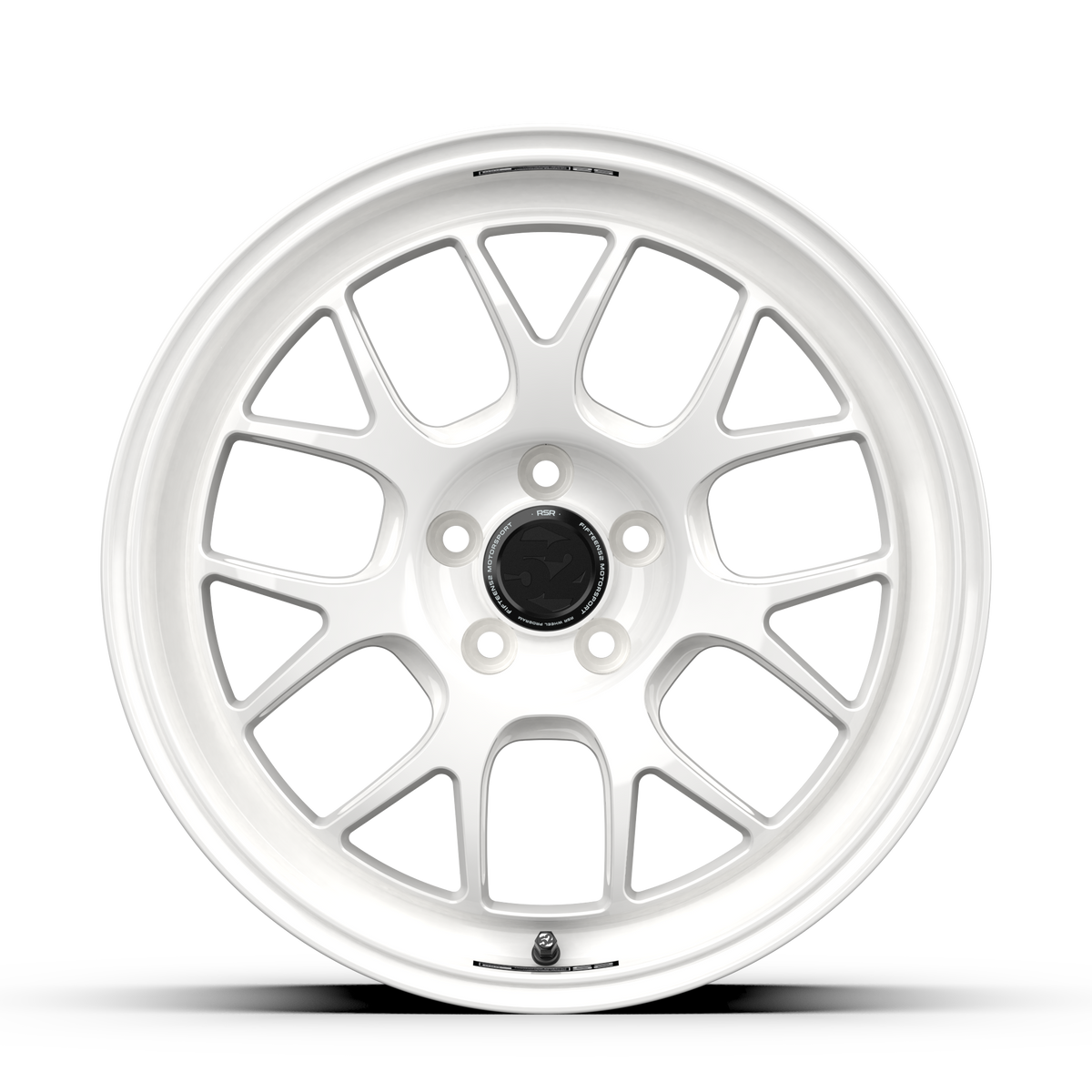Vertex RSR _ Rally White