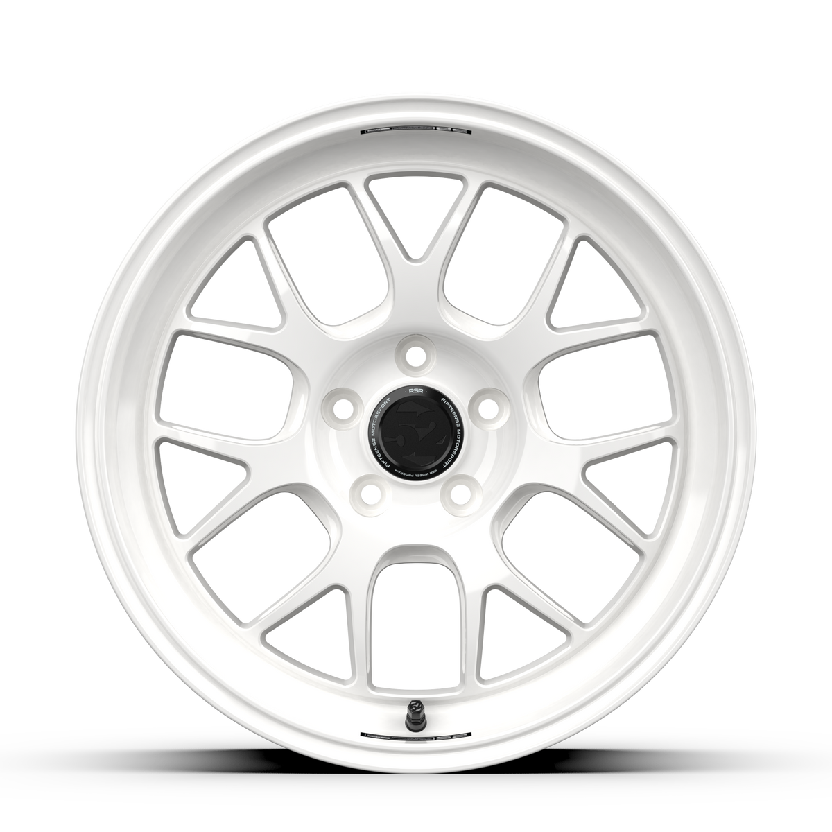 Vertex RSR _ Rally White