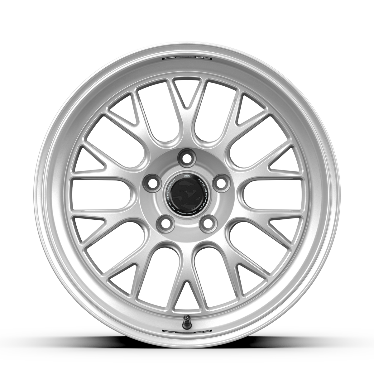 Holeshot RSR _ Radiant Silver