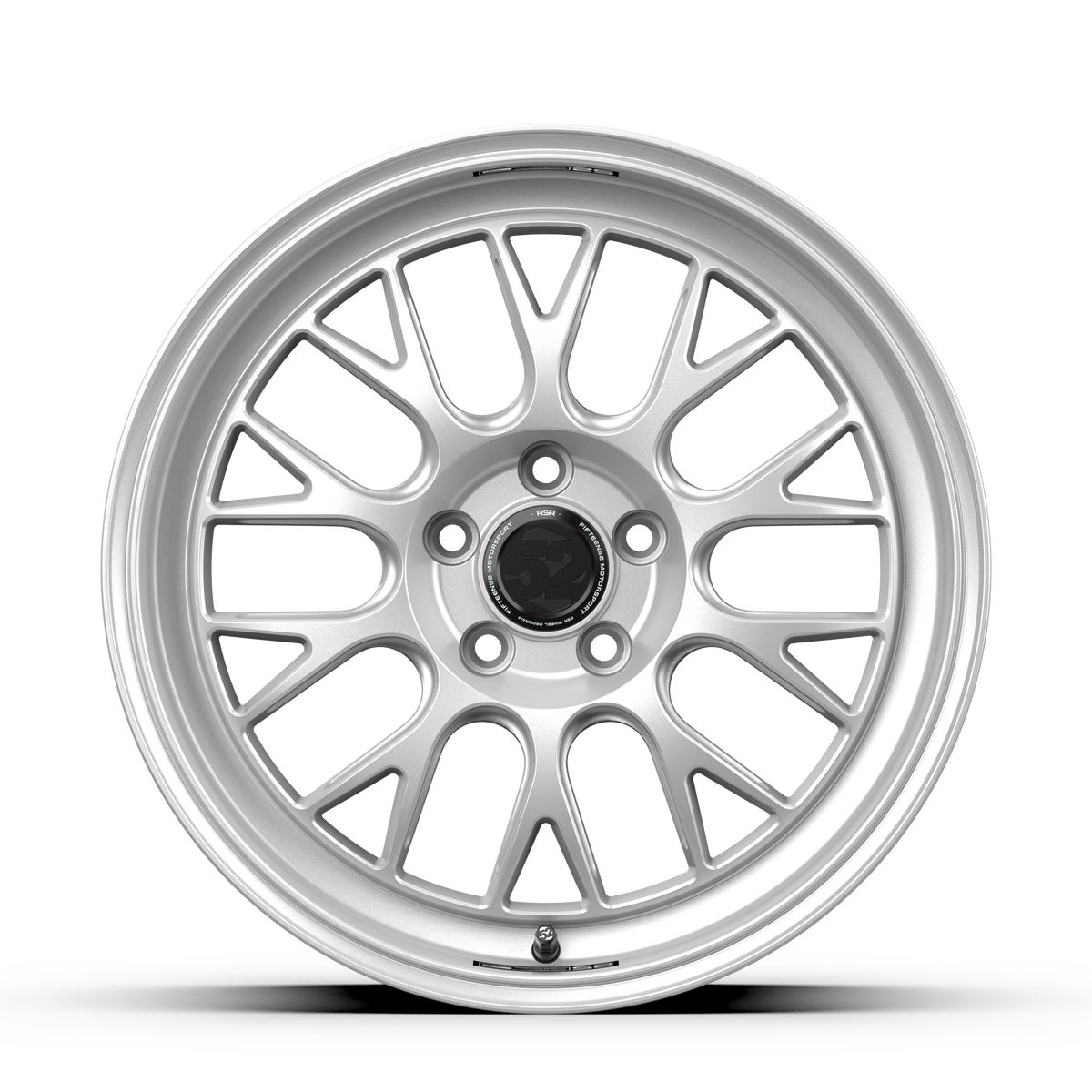 Holeshot RSR _ Radiant Silver