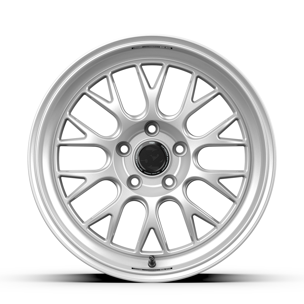 Holeshot RSR _ Radiant Silver