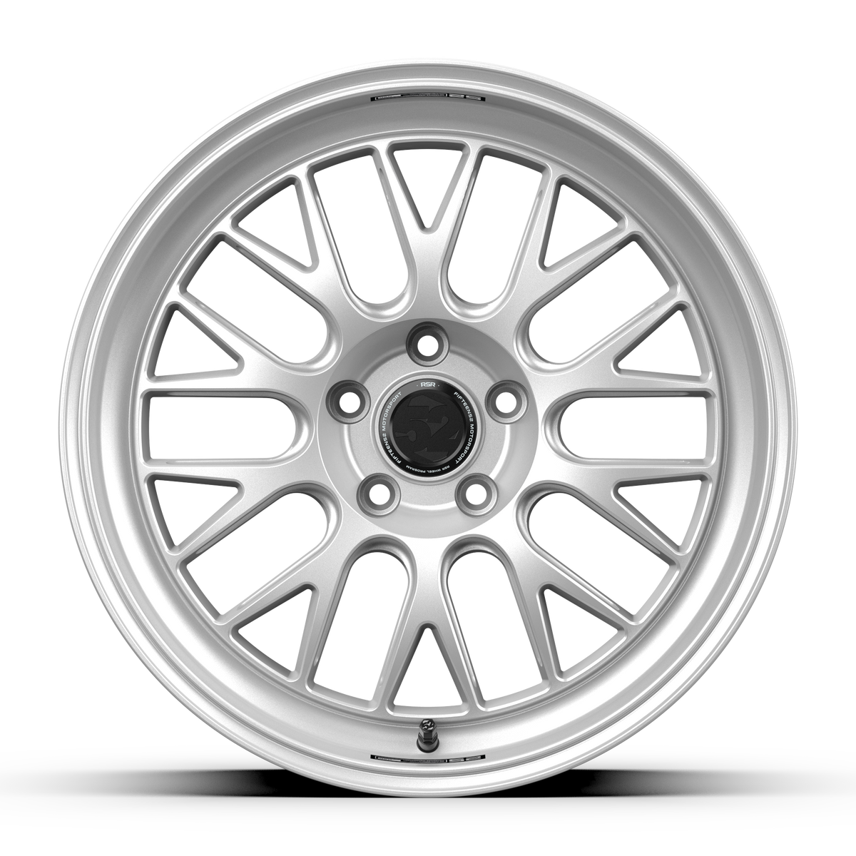 Holeshot RSR _ Radiant Silver